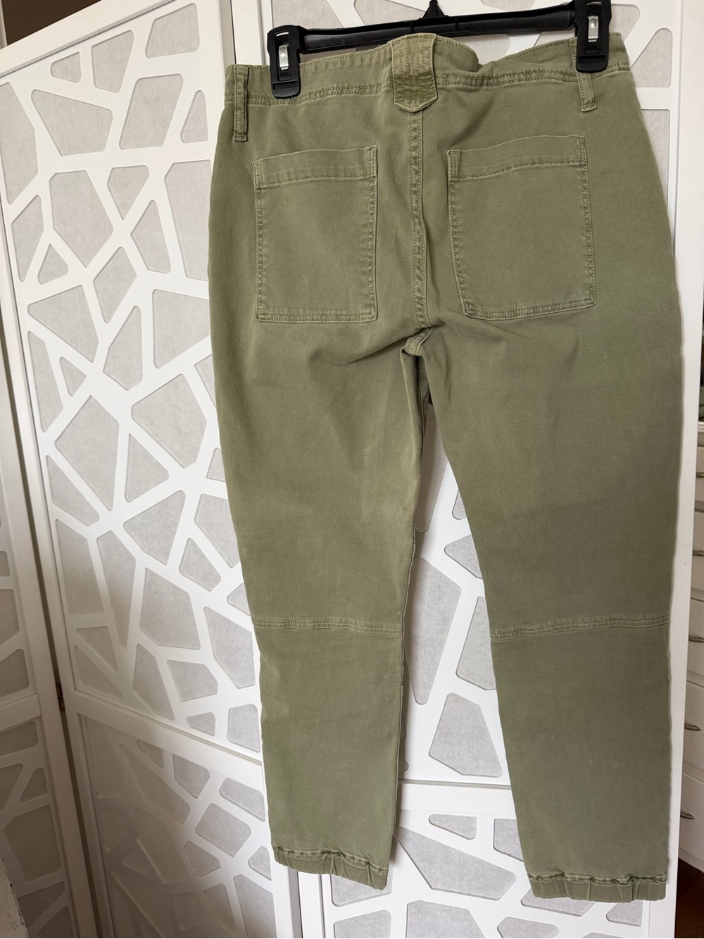 Frame Denim Olive Green Casual Pants - Picture 3 of 3